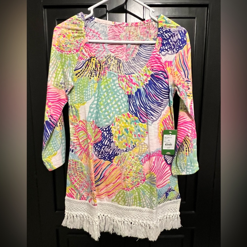 Lilly Pulitzer Tunic Top